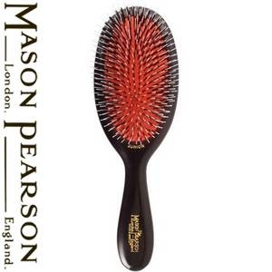 MASON PEARSON（メイソンピアソン） ナイロン+猪毛ブラシ ジュニアミックス 【正規輸入品】