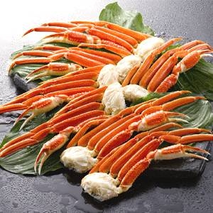 【身入り抜群のA級品！】ボイルずわいがに脚2kg（7～9肩）
