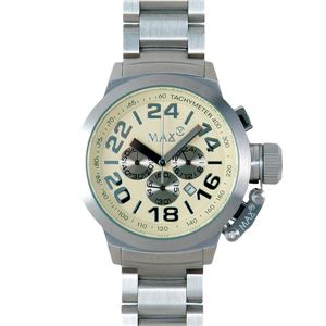 MAX XL WATCHES（マックスエックスエルウォッチ） 5-MAX453 47mm Face メタルバンド腕時計