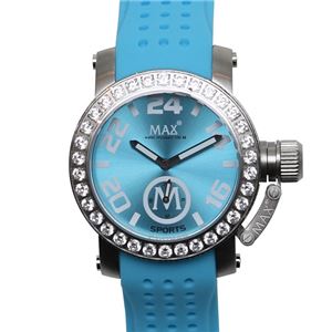 MAX XL WATCHES（マックスエックスエルウォッチ） 5-MAX553 （36mm 2013 New Model） ラバーベルト腕時計