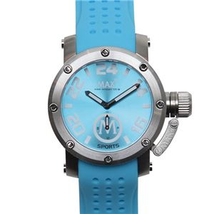 MAX XL WATCHES（マックスエックスエルウォッチ） 5-MAX554 （36mm 2013 New Model） ラバーベルト腕時計