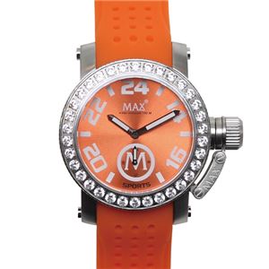 MAX XL WATCHES(マックスエックスエルウォッチ) 5-MAX555 (36mm 2013 New Model) ラバーベルト腕時計