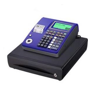 CASIO(カシオ) レジスター TE-300 【ブルー】