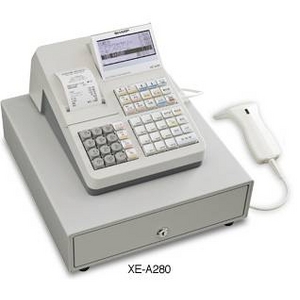 送料無料SHARP（シャープ） レジスター XE-A280
