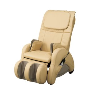 【開梱・設置無料】ツカモトエイム マッサージチェア i-seat(アイ・シート) AIM-1200 合皮ベージュ