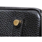 【現品限り】HERMES（エルメス） バーキン35 アルデンヌ 黒 ブラック ゴールド金具【中古SA】