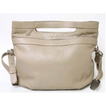  【現品限り】Furla（フルラ） 2ウェイバッグ グレー 【新品同様】