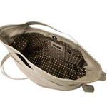  【現品限り】Furla（フルラ） 2ウェイバッグ グレー 【新品同様】