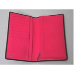 【現品限り】CHANEL（シャネル） カンボンライン 2つ折長財布 黒／黒 A26717 【中古AB】