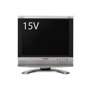 シャープ 液晶テレビ15V型 LC-15SX7Aの画像