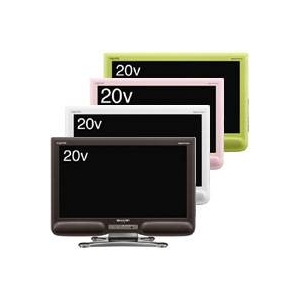 シャープ 20型液晶テレビ LC-20NE7 ホワイト系(W)の画像