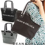 DEAN&DELUCA(ディーン&デルーカ) キャンバストートバッグS BLACK