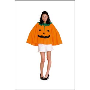 【コスプレ】 ショートパンプキンマント Ladies