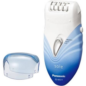 パナソニック 女性用シェーバー ソイエ ES-WS11-A ドライ脱毛用 【脱毛器】