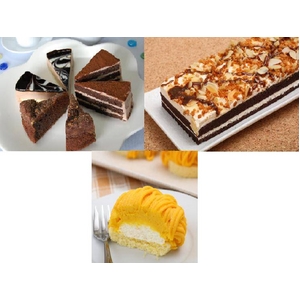 りょうおもい＆チョコスイーツ セット（ケーキ5種） - 拡大画像