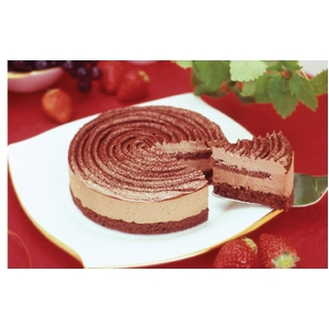 ケーキマニア チョコレートムース5号ホール - 拡大画像