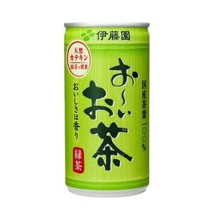 伊藤園 おーいお茶 缶190g×60本セット