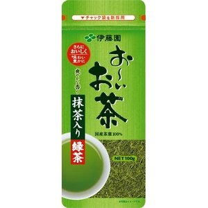 伊藤園 お～いお茶 抹茶入り緑茶【100g×20本セット】