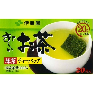伊藤園 お～いお茶 緑茶ティーバッグ【20袋×20本セット】
