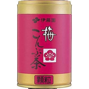 伊藤園 特選梅こんぶ茶【65g×20本セット】