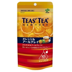 TEAS'TEA オレンジ&アールグレイティーバック【10袋×16本セット】