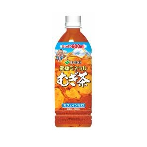 伊藤園 ＰＥＴ健康ミネラルむぎ茶６００ml×48本セット