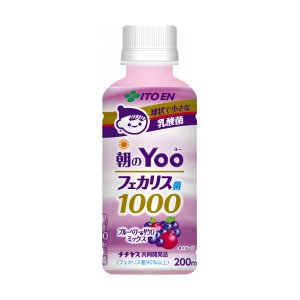 伊藤園 朝のYooベリー PET200ml×60本セット
