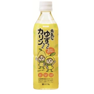 元気なゆずちゃんカリンちゃん 500mlx24本