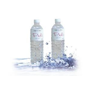 ミネラルウォーター puli（プーリー） 600ミリリットル 24本セット 【台湾産 軟水】