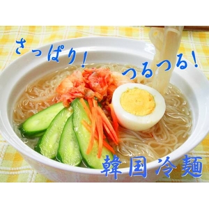 韓国冷麺(スラサン生冷麺希釈タイプ)1食X10