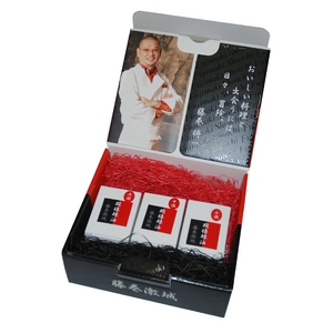 食べる高級ラー油！殿様ラー油（大激・中激・小激の全種類入りセット）【10000円ラーメンの藤巻激城が送りだす！】