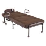 ATEX（アテックス） 収納式 電動リクライニングベッド（ダブルファンクション） AX-B634EW