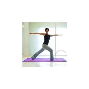 ヨガマット 厚さ8mm ラベンダー