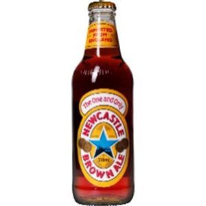 イギリス産ビール ニューキャッスル・ブラウンエール 瓶 330ml×24本 - 拡大画像