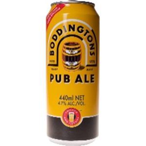 イギリス産ビール ボディントン 缶 440ml×24本 - 拡大画像