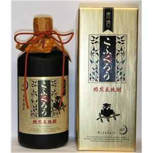 40° 焙煎麦焼酎 こふくろう原酒 720ml瓶 【本格焼酎】