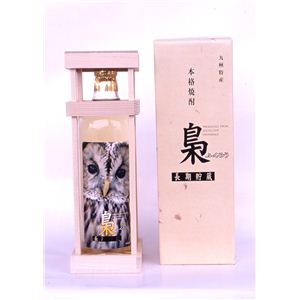 25° 長期熟成麦焼酎 梟(ふくろう) 720ml瓶 【本格焼酎】