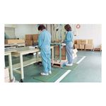 テラモト スタンディングマット 500×1500 緑