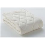 フランスベッド ベッドパッド クランフォレスト羊毛ベッドパッド クィーンサイズ 35838760