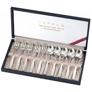 YAMACO BE-10 ベッドフォード 10pcsティーケーキセット - 拡大画像