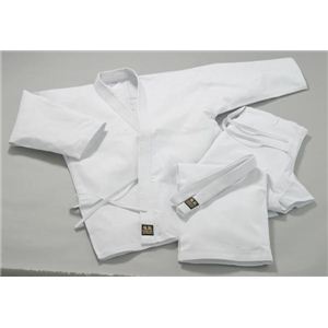 TU1-7 マーシャルワールド 伝統型 形・組手兼用空手着7号(白帯付)