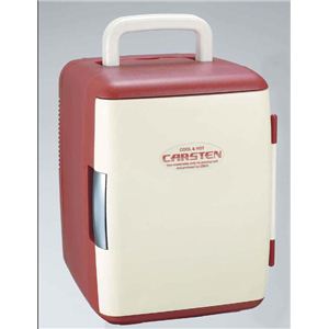 カーステン 2電源式温冷蔵庫 CS-02 レッド