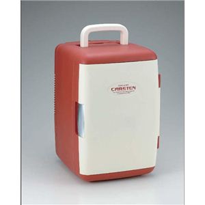 カーステン 2電源式温冷蔵庫 CS-01 レッド