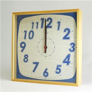 TASTE CLOCK(電波時計) YK10-101 レトロBl