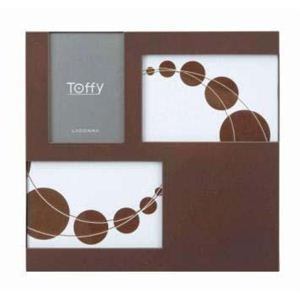 Toffy 多面フォトフレーム CBRショコラブラウン TF37-30A