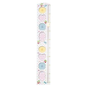 オルゴール付き身長計フォトフレーム G-1071 WHB・イッツアスモールワールド