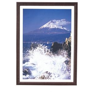 キング木製額 リゾート A2 ブラウン