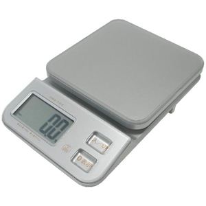 クリスタルスケール 1kg KS-121SV シルバー