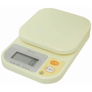 コンパクトスケール 1kg KS-108 イエロー