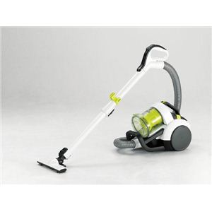 ツインバード YC-T211W 家庭用クリーナートリプルアクセルサイクロン